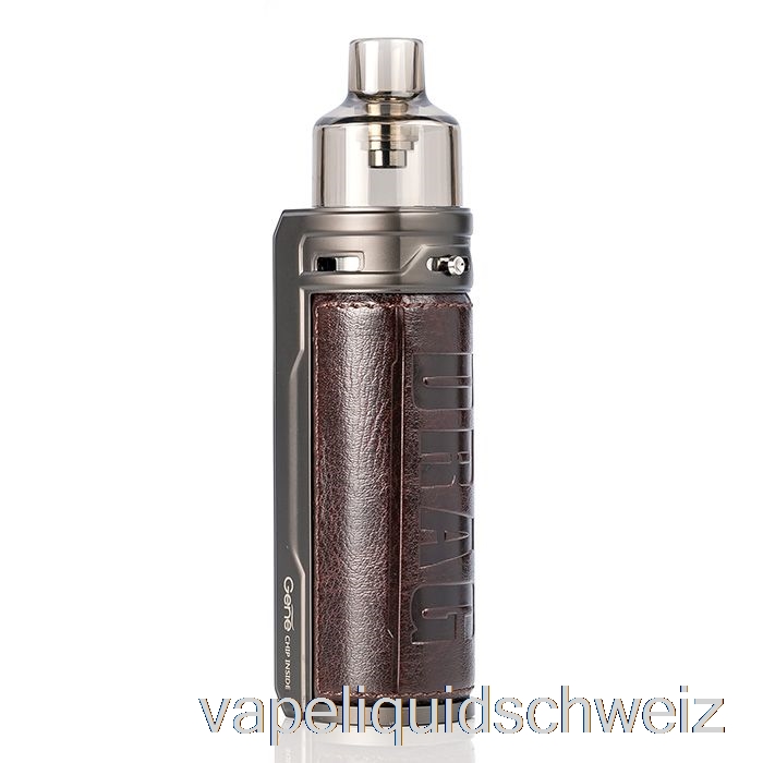 Voopoo Drag S 60W Pod Mod Kit Chestnut Vape Schweiz